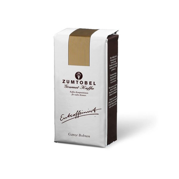 Zumtobel Gourmet Kaffee Entkoffeiniert, 250 g Bohne (MHD 03/23)