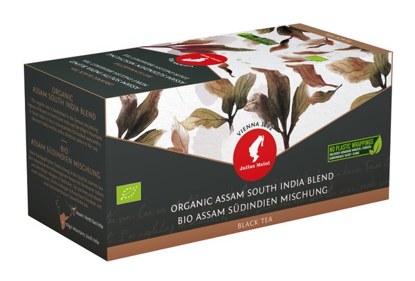 Bio Assam South India Blend, edler englischer Breakfast Tee