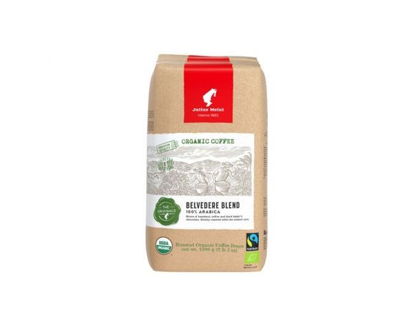 Julius Meinl Bio Fairtrade Belvedere Blend 100 % Arabica, 1 kg